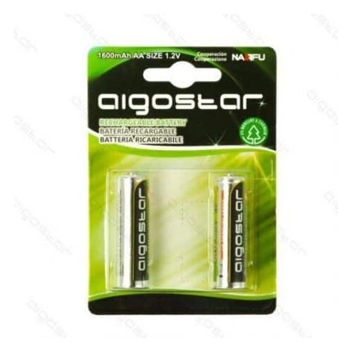 Aigostar Polnilna baterija NiH2 AA 1600 mAh 2 kos Cene