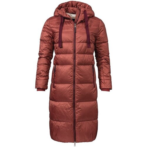 Schöffel Parke Winter-daunenmantel Kenosha Bordo Cene