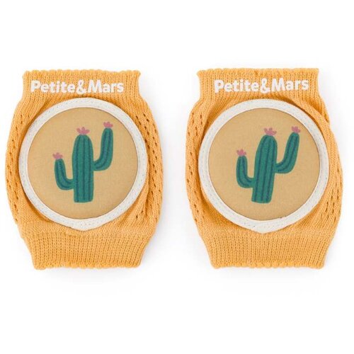 Petite&amp;amp;Mars za&amp;scaron;tita za koljena za puzanje 6 m+ Follow, Intense Ochre Slike