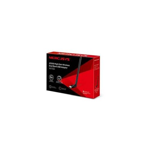 Mercusys AC650, MU6H bežični USB adapter Slike