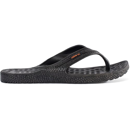Shelvt Men's pool flip-flops black Cene