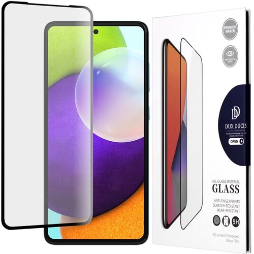 Dux ducis Kaljeno staklo za Samsung Galaxy A52 4G / A52 5G / A52s 5G - crno Cene