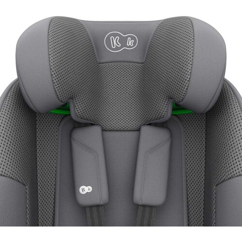 Kinderkraft autosjedalica Comfort Up 2 plus i-Size 9-36 kg (76-150 cm) bez Isofix-a, Grey Slike