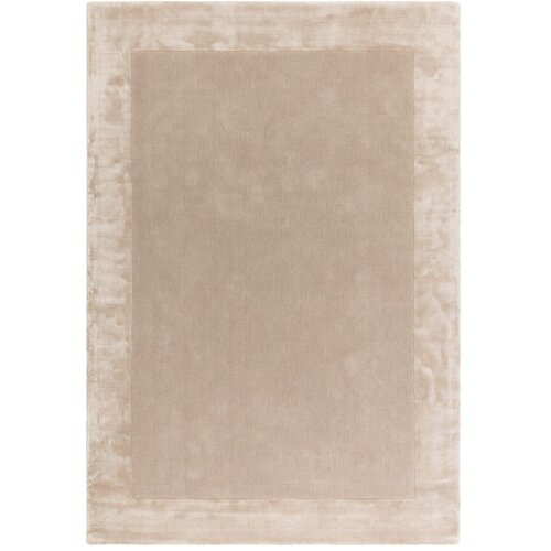 Asiatic Carpets Bež ročno tkana preproga iz me&amp;scaron;anice volne 120x170 cm Ascot &amp;ndash; Slike