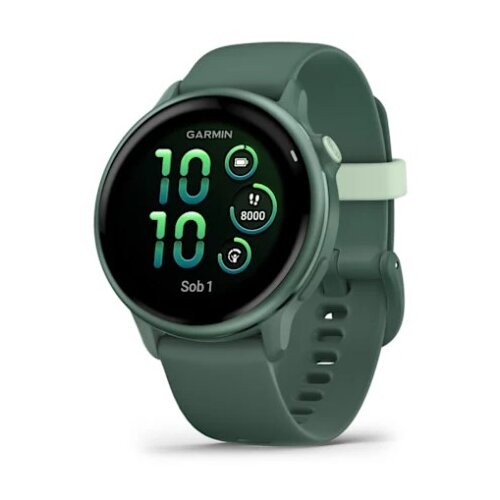 Garmin Vivoactive 6 jasper green/jg metallic pametna ura, (21951984) Cene