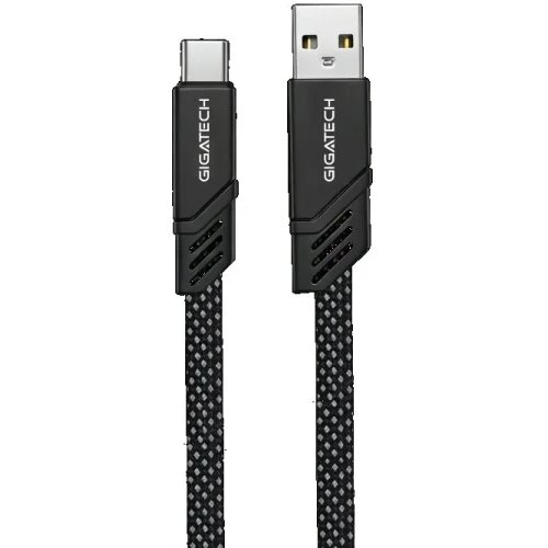  USB na C kabel Gigatech 1m, 15W, crno-bijeli Cijene