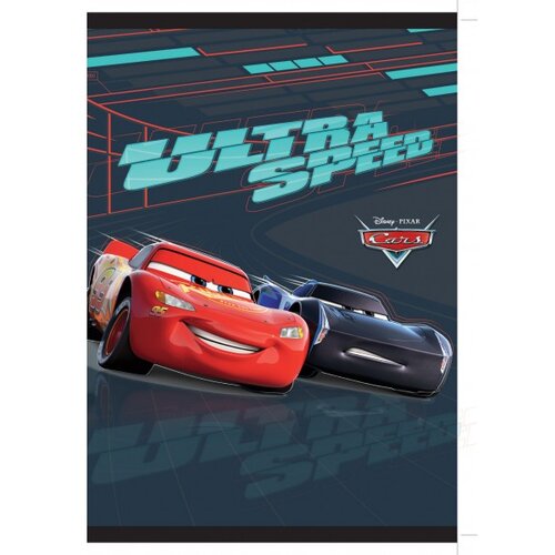 Disney Zvezek Cars A4 črte (z robom) Cene