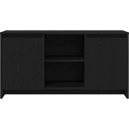  ormar Crni hrast 102 x 37,5 x 52,5 cm Konstruirano drvo Slike