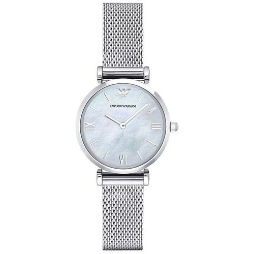 Emporio Armani Analogne ure ty255910 Srebrna Slike