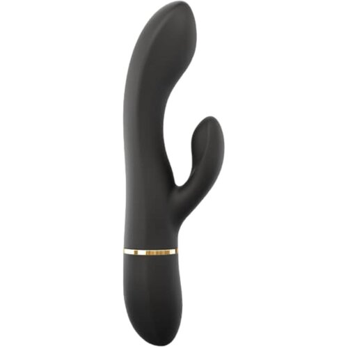 Dorcel Glam Rabbit - vibrator za klitoris na baterije (crni) Cijene
