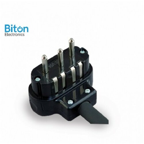 Biton Electronics Trofazni utikač L sa slobodnim krajem GG/J 5X2.5 1,5met (2/212-0067) Slike