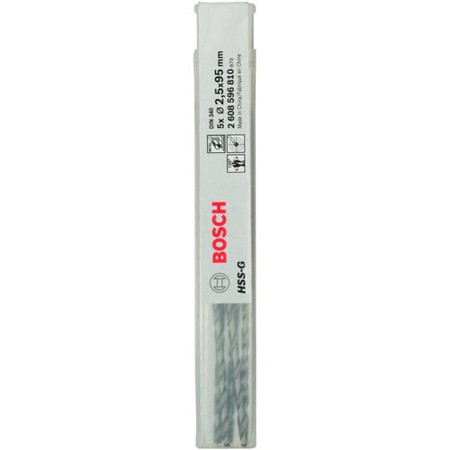 Bosch Burgije za metal HSS-G, DIN 340 2608596810 Slike