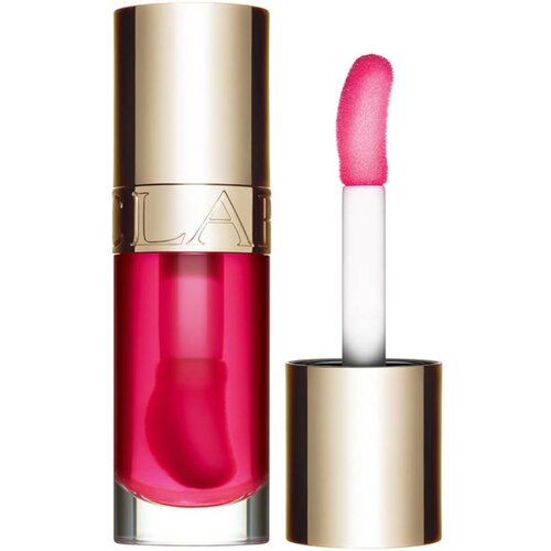 Clarins Lip Comfort Oil ulje za usne s hidratantnim učinkom nijansa 16 fuchsia 7 ml Cene