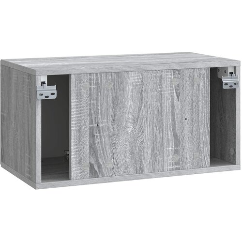  ormar za zid Siva sonoma 59,5 x 31 x 30 cm Konstruirano drvo Slike