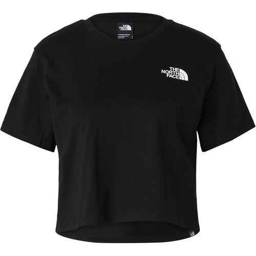 The North Face Majica &amp;#039;SIMPLE DOME&amp;#039; črna / bela Slike