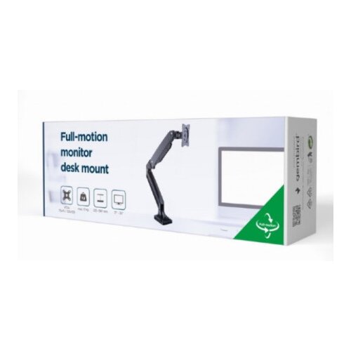 Gembird NOSAČ ZA MONITOR GEMBIRD MA-DA1-03, montaža na stol, (tilting), 17”-35”, up to 10 kg Cene