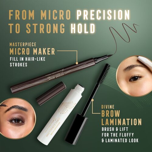 Max Factor Masterpiece Micro Marker svinčnik za obrvi odtenek 50 Ash Brown 1 ml Slike