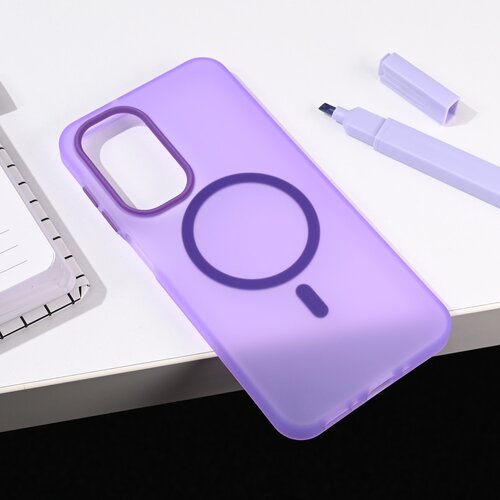  Torbica Magsafe Pastel za Samsung A266B Galaxyg A26 5G ljubičasta Cene