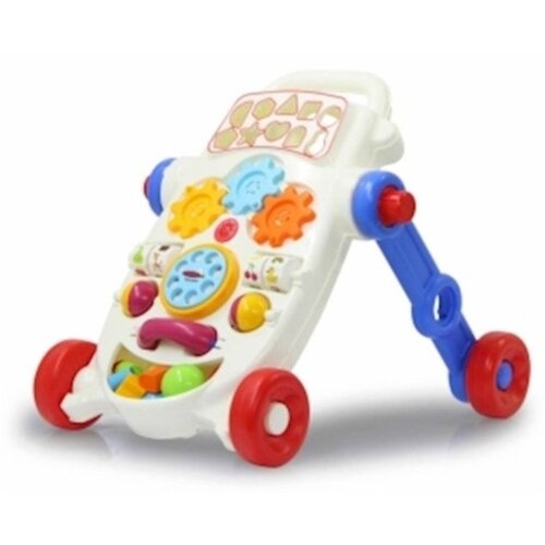 JAMARA guralica-hodalica za bebe s aktivnostima i glazbenom kutijom First Walker, (4042774455477) Slike
