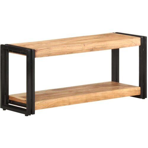 TV ormarić 90 x 30 x 40 cm od masivnog bagremovog drva Cene