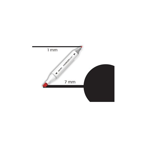 Deli marker sketch 120 crna 70801A-120 Cene
