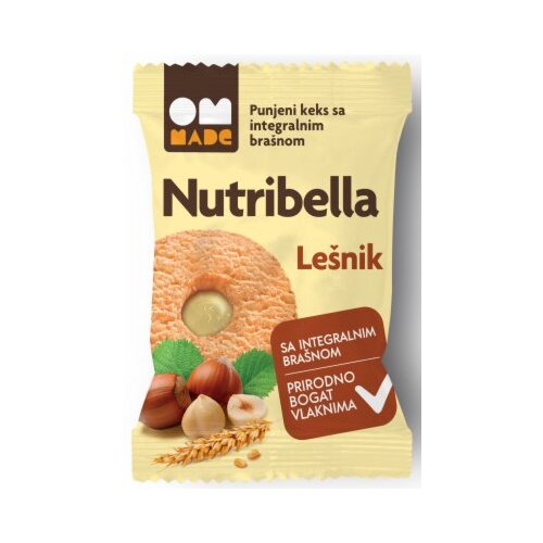 Nutribella le&amp;scaron;nik keks 50g Slike