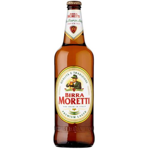 Birra Moretti Pivo, 0.33l Slike