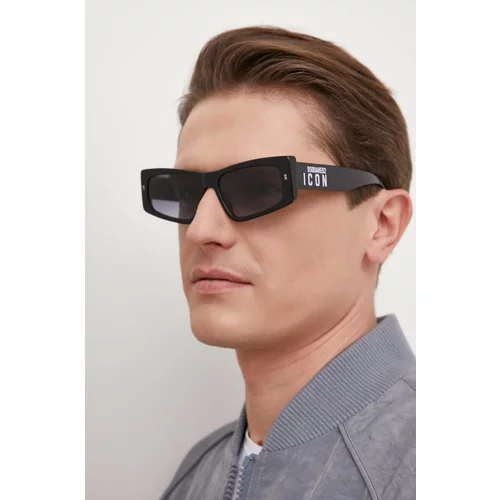 Dsquared2 Sunčane naočale za muškarce, boja: crna