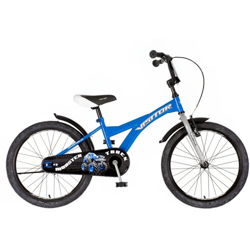 Visitor bicikl kids truck 20&amp;quot; 10&amp;quot; v-brake kontra 115-135cm (20&amp;quot;) plavi 1203104 Slike