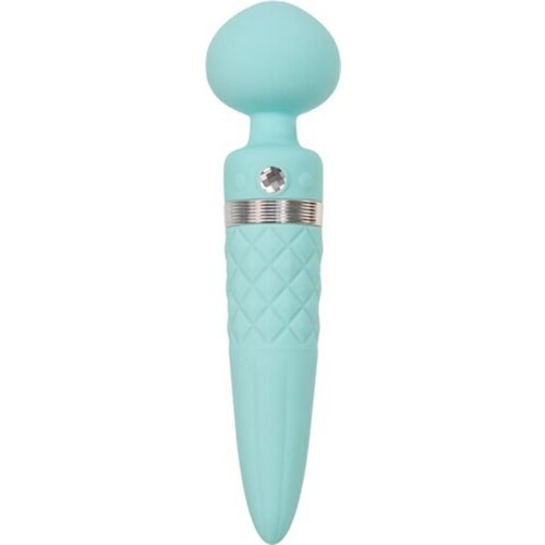 Pillow Talk dvostruki vibrator Sultry, tirkizan Slike