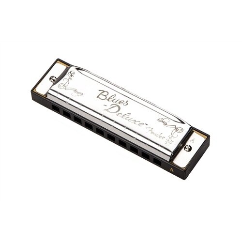 Fender HARMONICA BLUES DELUXE A - usna harmonika - 0990701003 Cijene