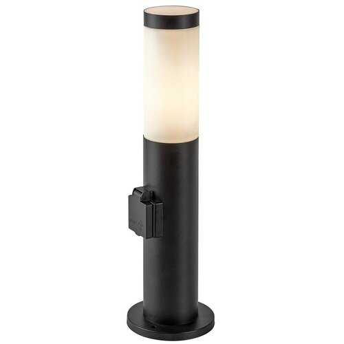 Rabalux Spoljna podna lampa 1XE27 sa utičnicom Black Torch 77194 Slike