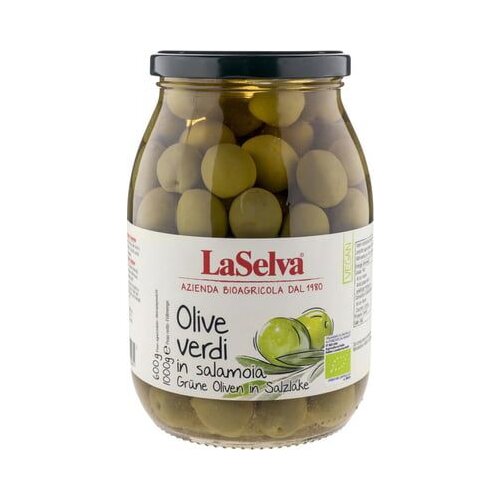 BIO zelene olive v slanici Cene