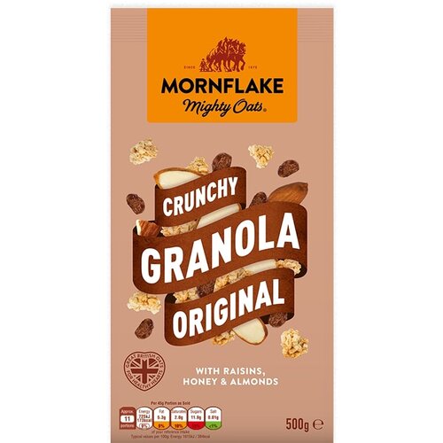 MornFlake hrskava Granola Original 500 g Slike