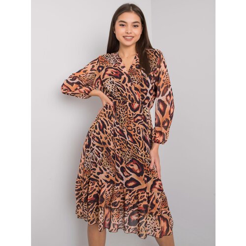 ex moda Dress-EM-SK-2910-4.97-light brown Cijene