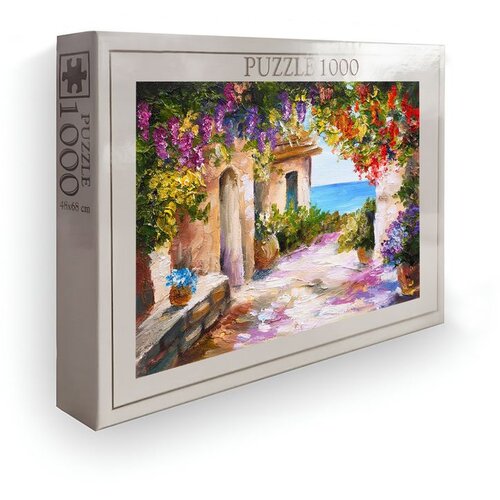 WALLXPERT PZL_083_1000 multicolor puzzle Cene
