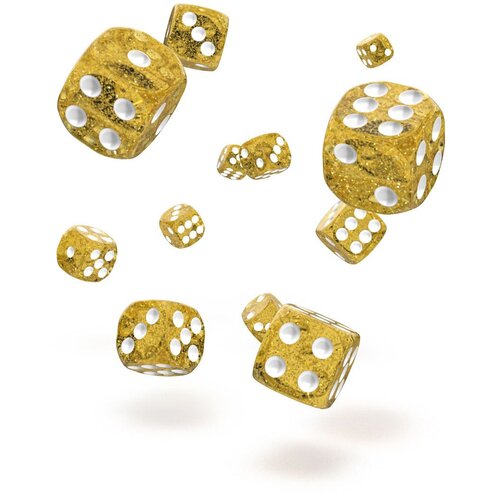 Oakie Doakie kockice dice D6 12 mm speckled - orange (36) Cene