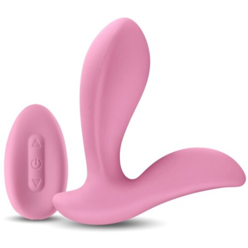 New Sensations Novelties Vibrator Secrets Rain Coral Cene