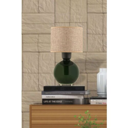 Opviq 64899 beigegreen table lamp Cene