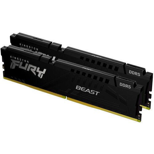 Kingston memorija Fury Beast 16GB (2x8GB), XMP, DDR5 5200MHz, CL40, KF552C40BBK2-16 Cijene