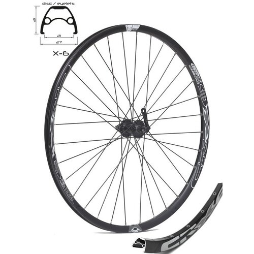 Crosser točak prednji 27.5 x6,sa shimano center lock glavom ( 3000060 ) Cene