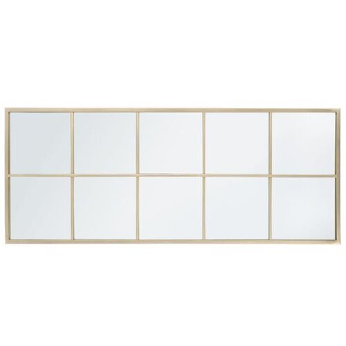  OGLEDALO 125*50CM NUCLEOS ZLATNO BIZZOTTO Slike