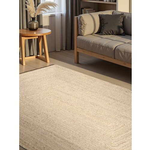 Hanse Home Krem obostrani/ručno rađen juten tepih 200x300 cm Juno &amp;ndash; Slike