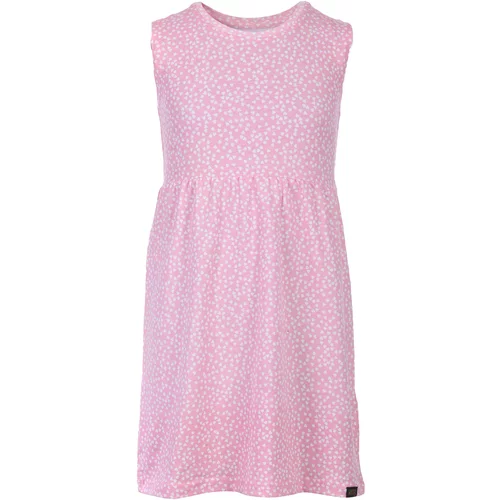 NAX Dětské šaty VALEFO pink varianta pa