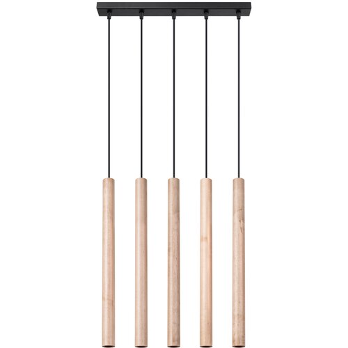 Sollux Lighting Obesna svetilka PASTELO 5L les, (21348182) Cene