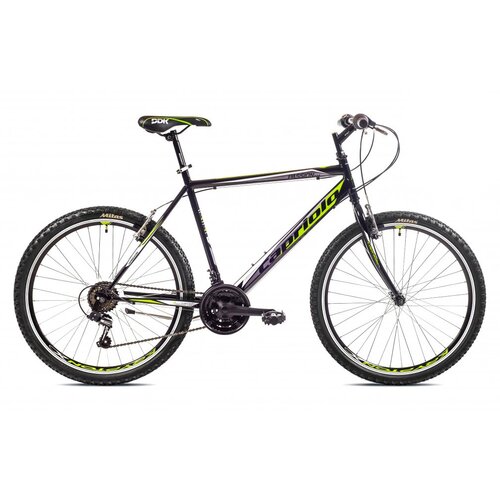 Capriolo passion Man Planinski bicikl 19"/26", Crno-zeleni Cene