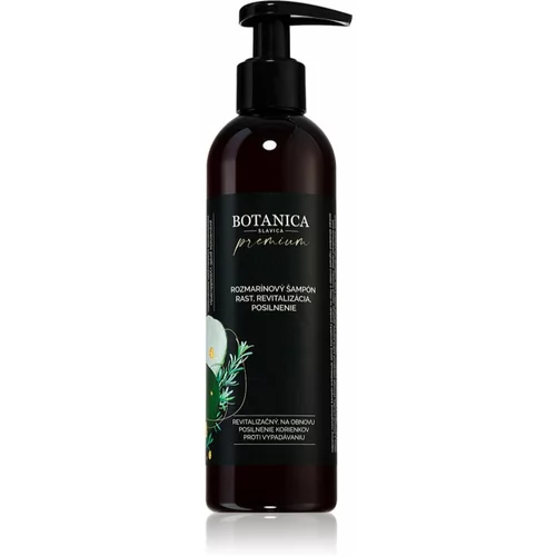 Soaphoria Botanica Slavica Rosemary intenzivni šampon za okrepitev in rast las 250 ml