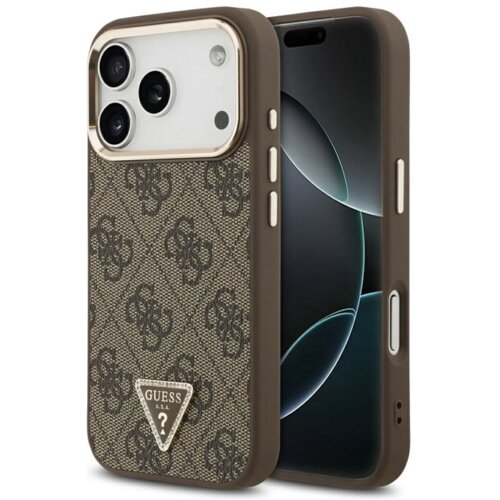 Guess OVITEK 4G TRIANGLE LOGO MAGSAFE ZA IPHONE 17 PRO Z MAGNETNIM SISTEMOM, (5000338057) Cene