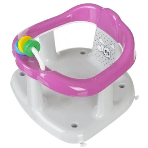 Maltex Baby Maltex stolica za kupanje bebe Panda Roze Cene