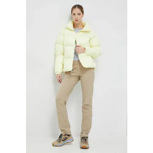 Columbia Jakna Puffect Jacket za žene, boja: žuta, za zimu, 1864781
